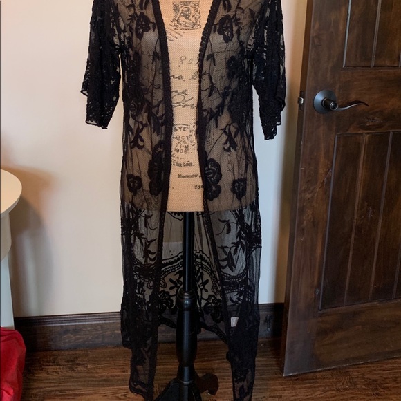 Gorgeous duster-NWT! - Picture 2 of 6